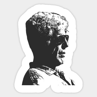 anthony bourdain Sticker